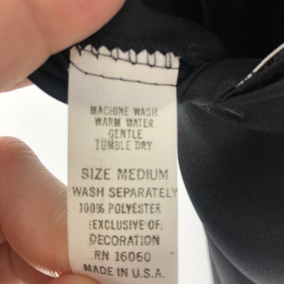 Diane Von Furstenburg long black nightgown Medium - Picture 6 of 6